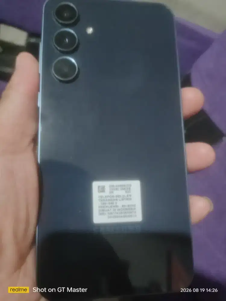 Samsung a55 12/256 5G like new