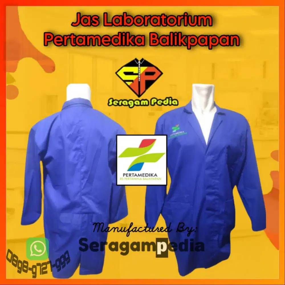 Vendor Jas Laboratorium Rumah Sakit Manado - Terbaik