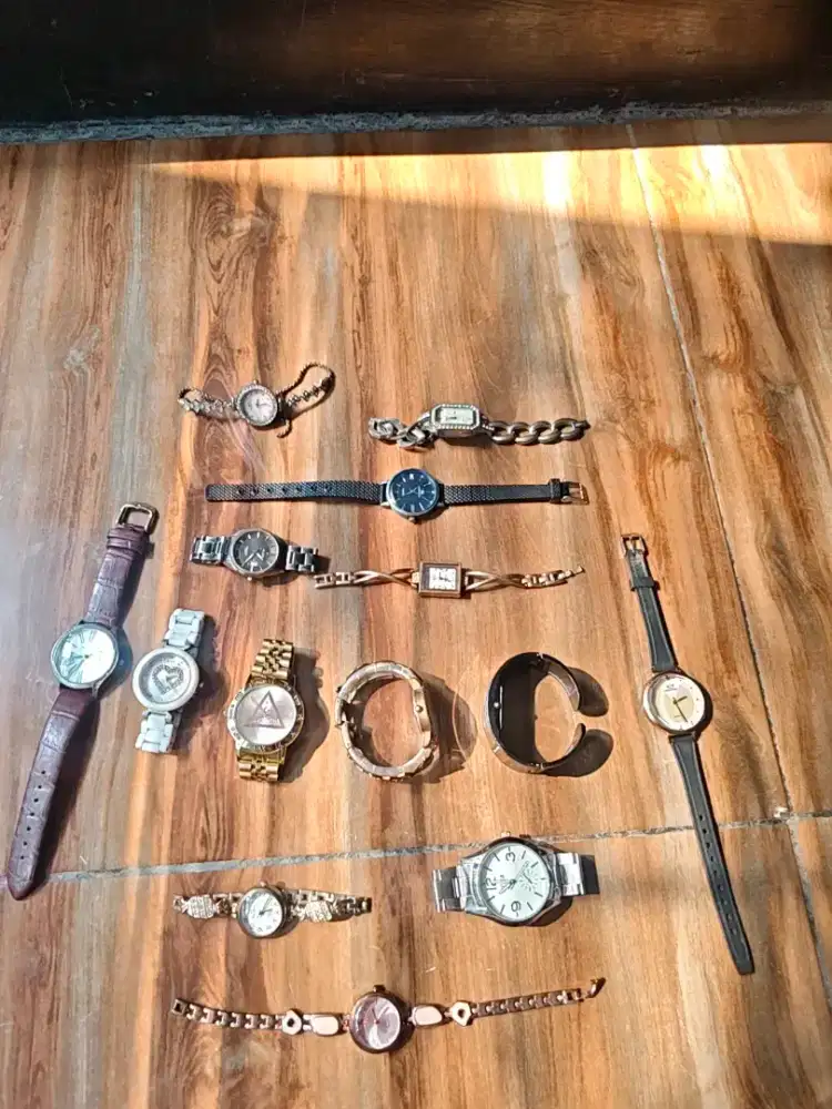 JUAL JAM TANGAN VINTAGE