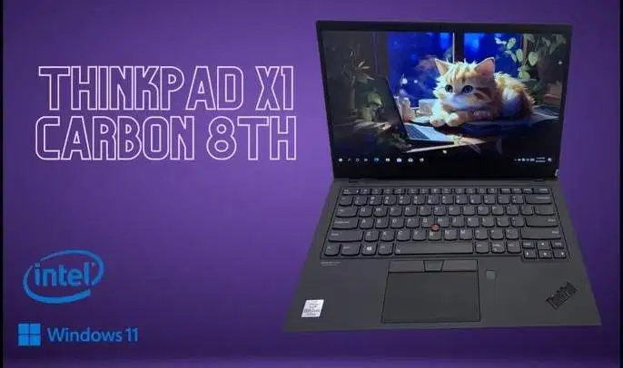 Lenovo Thinkpad X1 Carbon Core i7 Gen10 Ram 16GB Layar 14inch N-RV