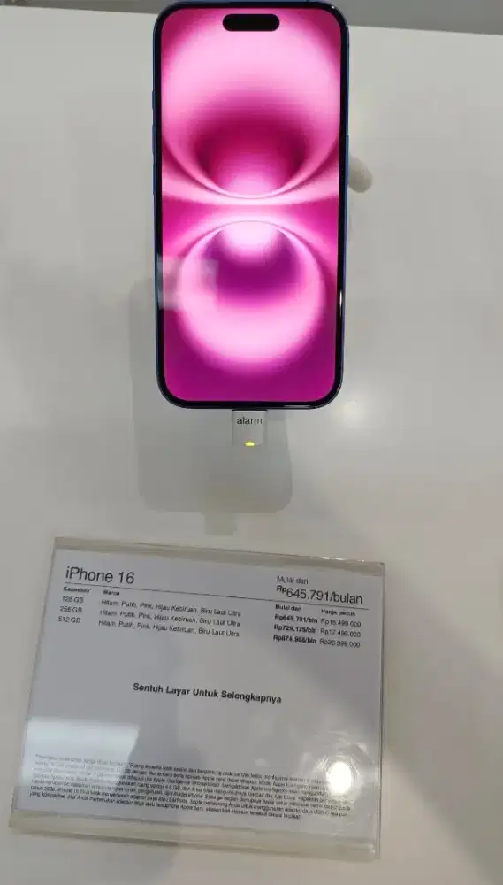 Kredit iPhone 16