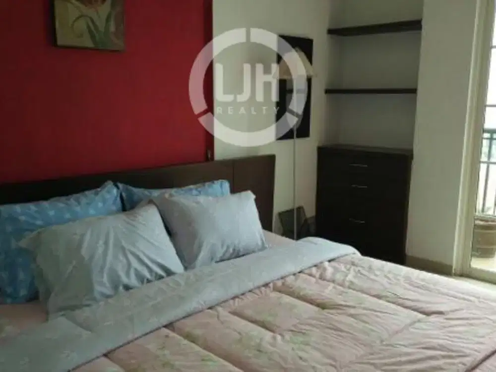 APARTEMEN 3 KAMAR, FULLY FURNISHED DI GADING RESORT RESIDENCE AREA KELAPA GADING