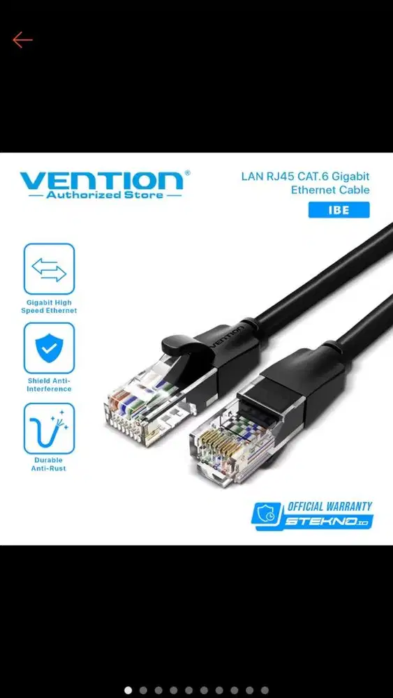 Vetian kabel Lan 20m