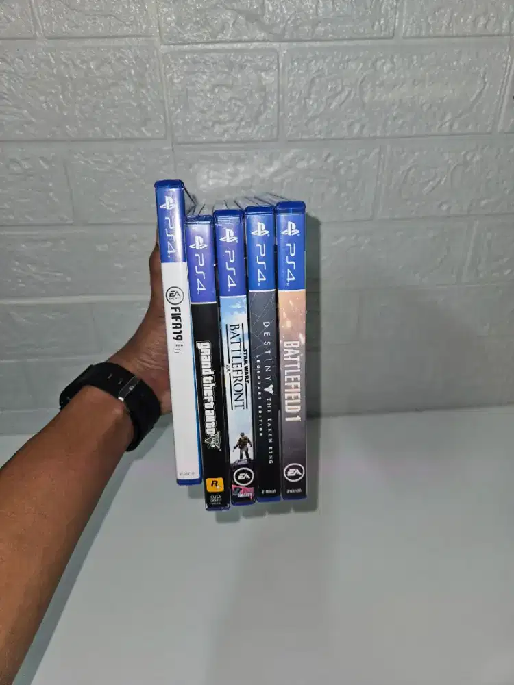 Kaset PS 4 (Basic - Slim - Pro ) Good condition