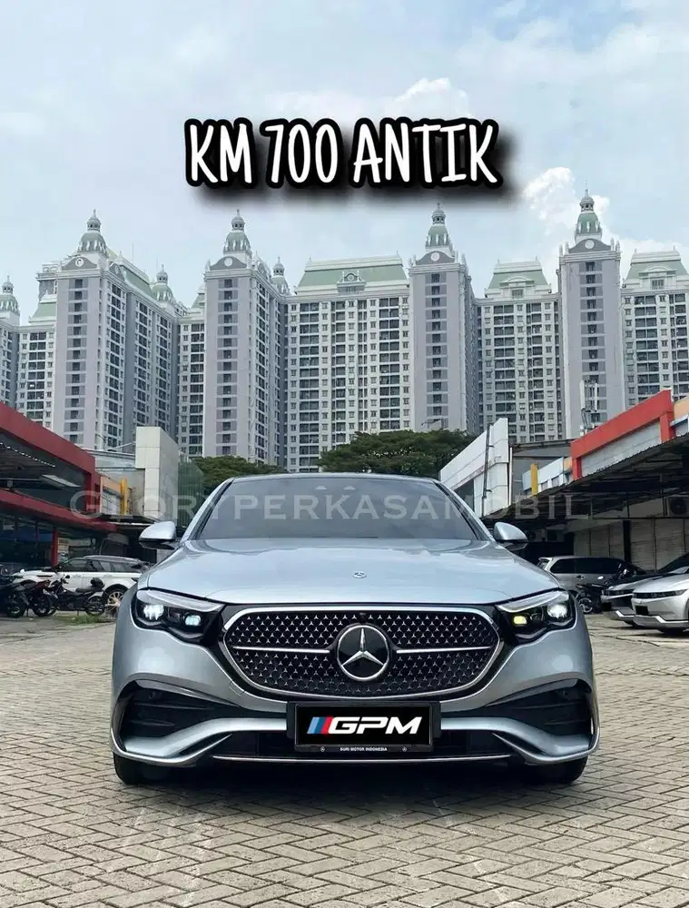 Mercedes Benz E300 AMG 2024/ 2025 KM 700 ANTIK Mercy E300 E 300