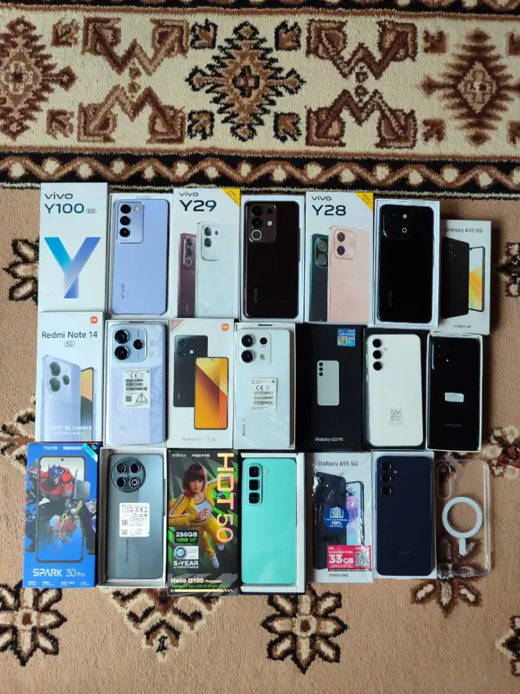 Terima Jual Beli Handphone Baru/Second Android&iPhone