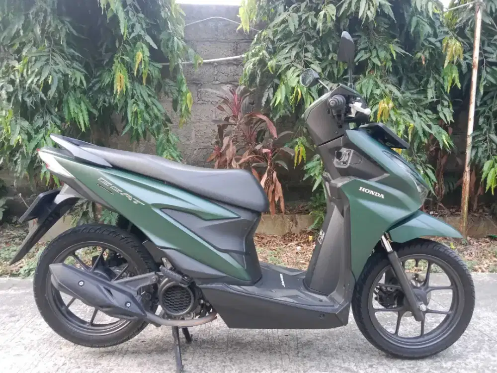 Honda beat deluxe smart key th 2024 bisa cash/kredit