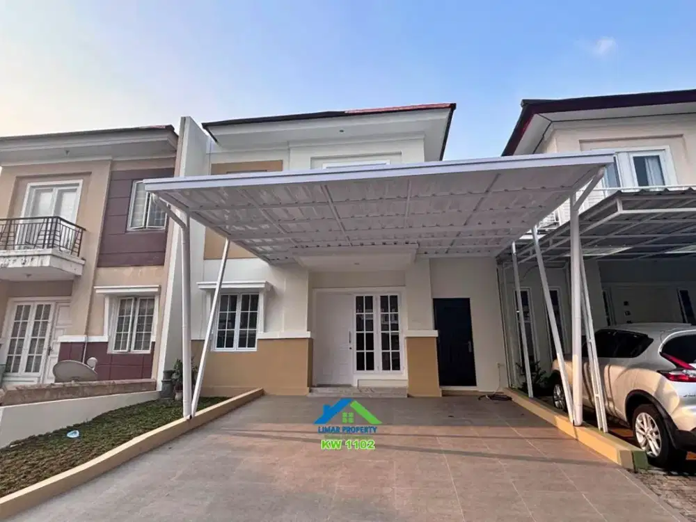 Rumah Bagus dan Nyaman Harga Terjangkau di Kota Wisata Cibubur