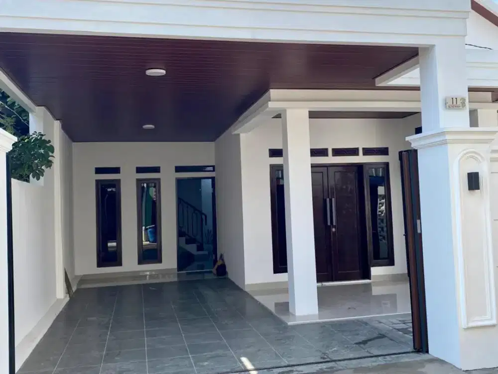 Termurah Rumah 2 Lantai Baru Renov Siap Huni Batujajar Bandung Barat