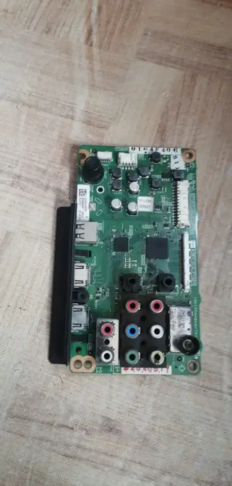 Mb.mesin tv sharp 40inc model LC-LE265M