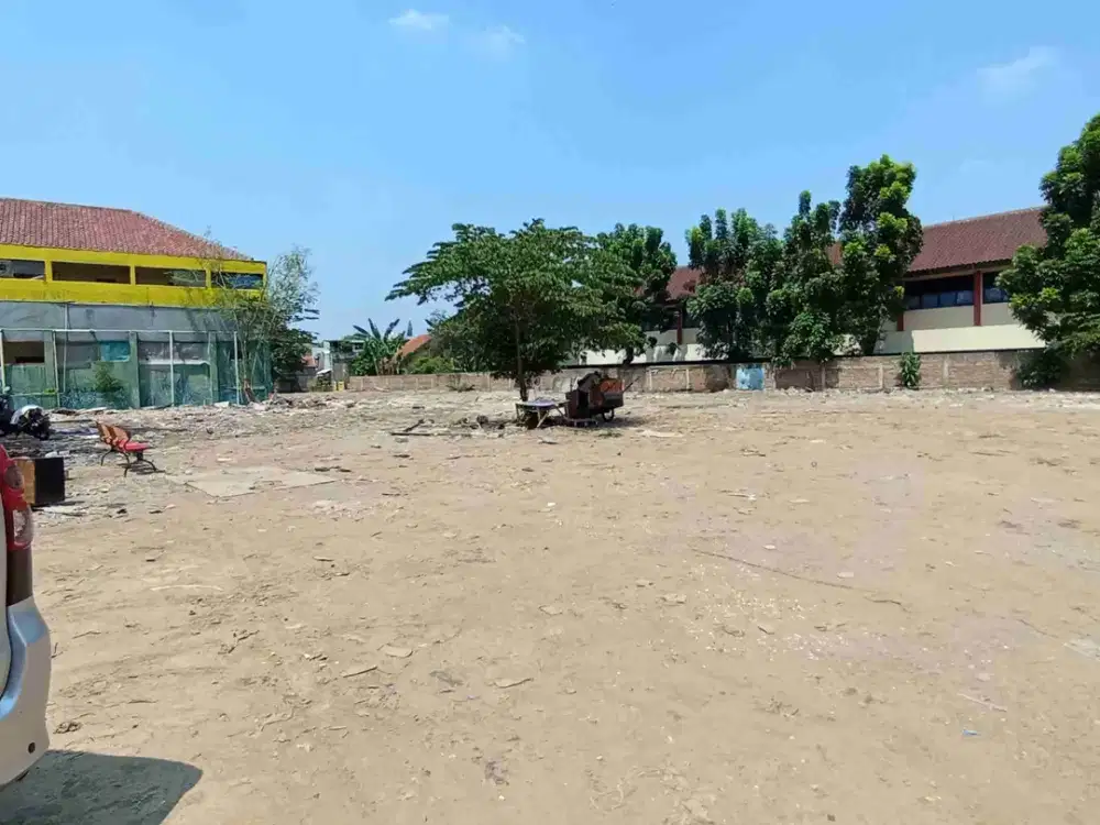 Lahan Padat Siap Bangun di Jakarta Timur