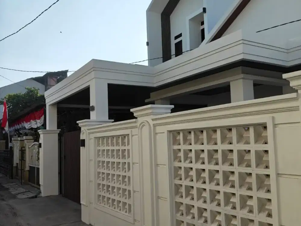 Termurah Rumah 2 Lantai Baru Renov Siap Huni Batujajar Bandung Barat