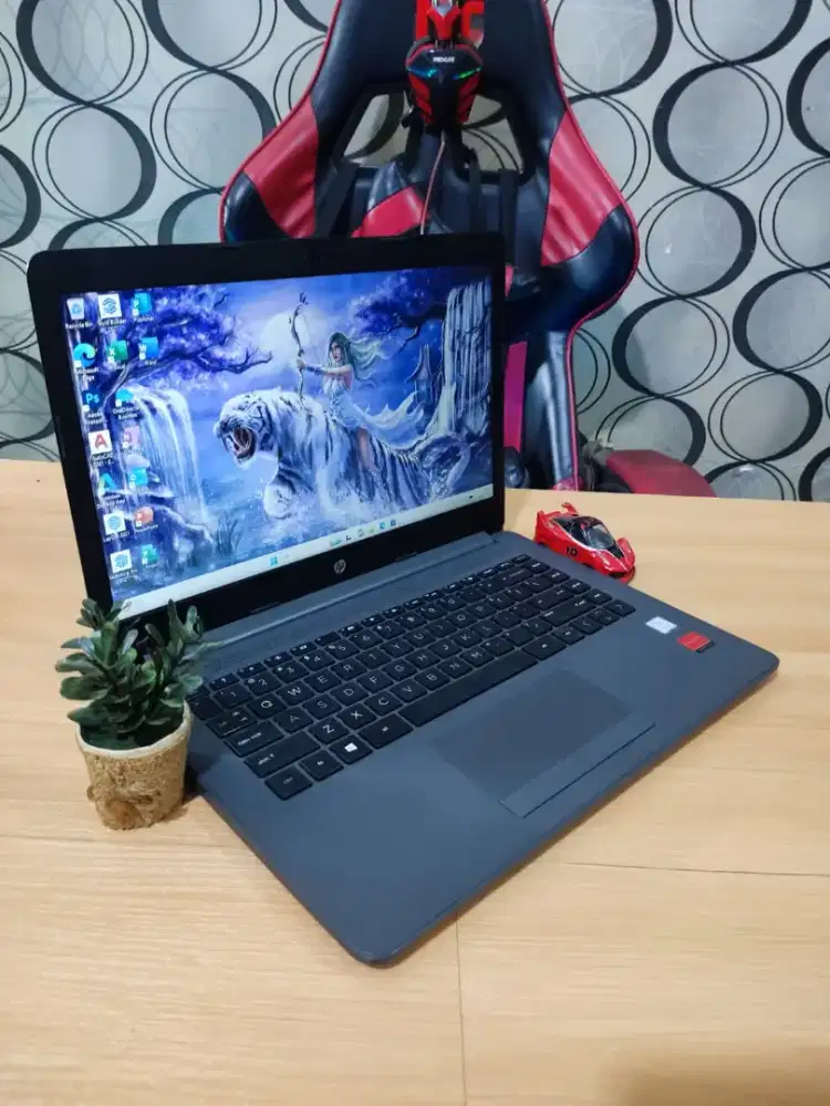 Laptop Design HP 14 Core i7 Ram 8gb Ssd+Hdd Dual Vga Siap Pakai COD