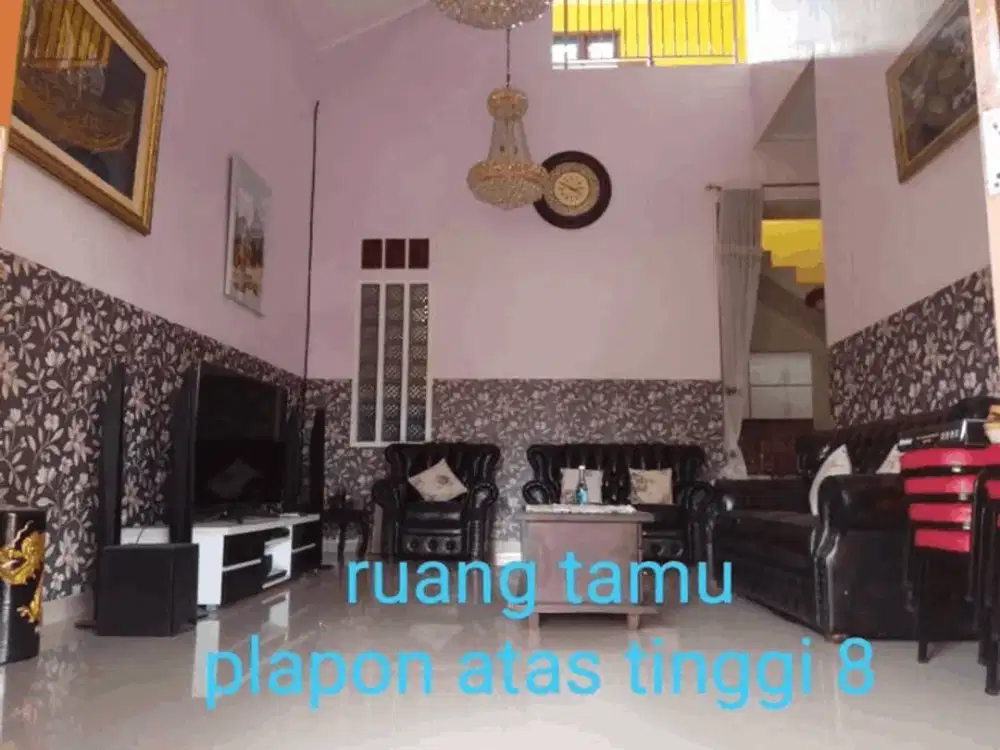 Rumah Bagus 2 Lantai Di Jatinegara Indah Jakarta Timur S6442