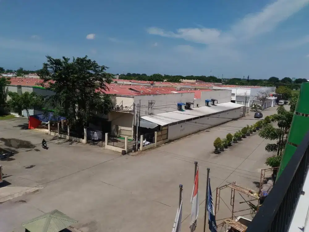 Dijual/disewakan Gudang Bandara Mas dkt airport uk 1200m2 Tanggerang