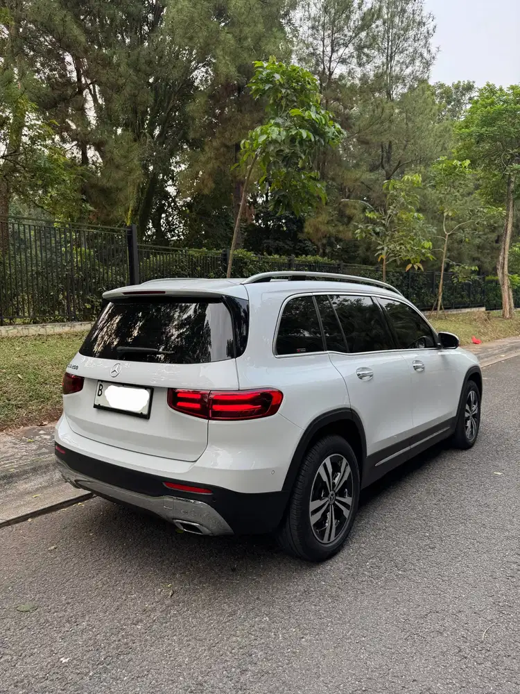[Km14RB] Mercedes Benz GLB200 2024 mercy GLB 200 Putih