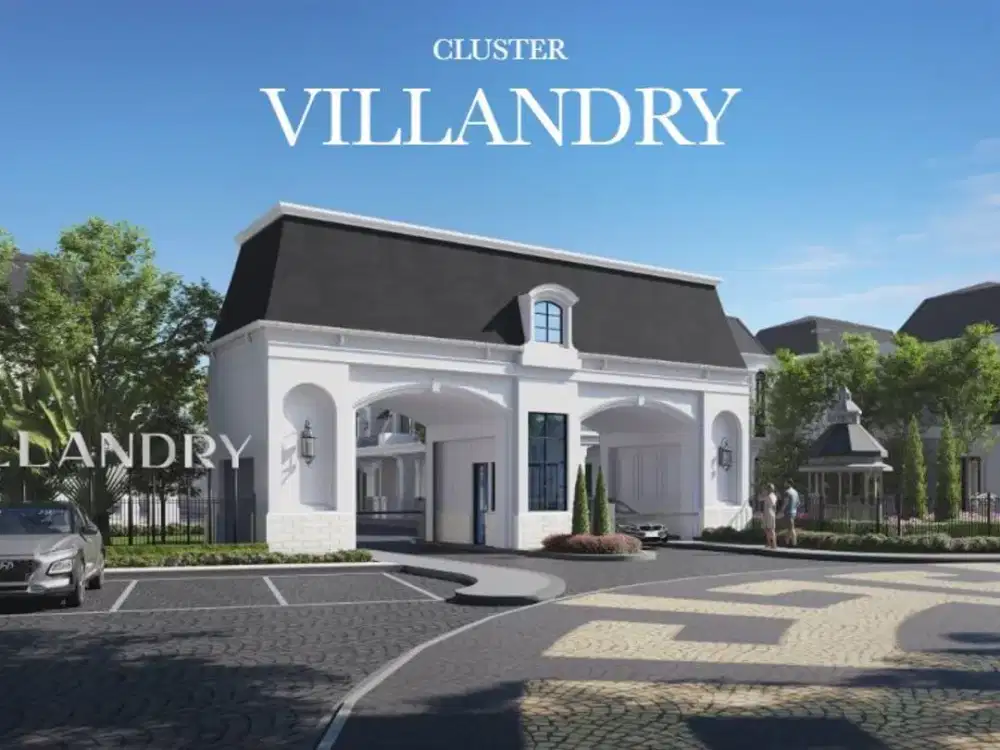 Dijual Rumah Baru Citra Homes Halim Villandry Jakarta Timur – Mulai Rp1,67 M