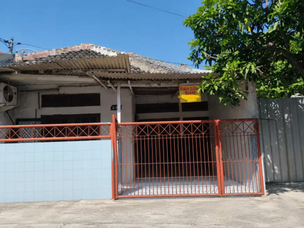 JUAL MURAH, rumah Ploso Timur, HITUNG TANAH saja.