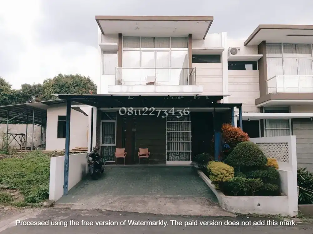 Dijual Rumah Exclusive Komplek Sarijadi Bandung Siap Huni Lokasi Strategis