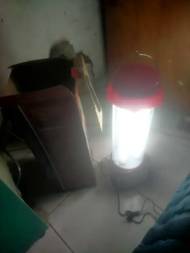 Lampu Emergency National Time Zone Original Mulus Ada Dus