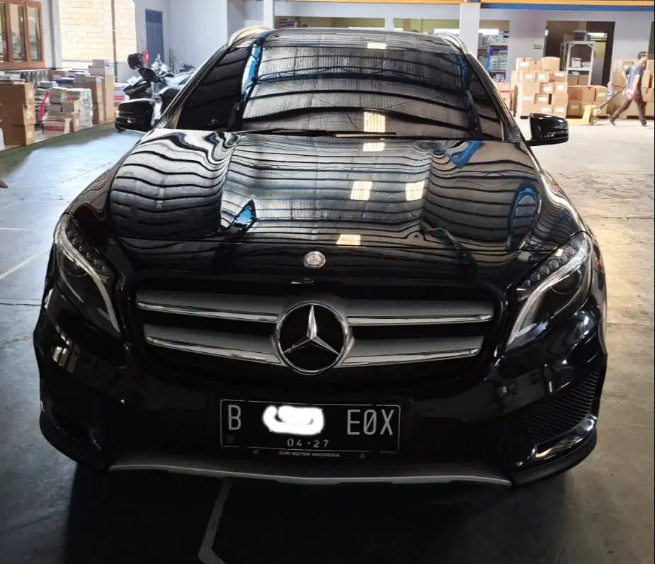 Jual Santai, Mercy GLA200 2016
