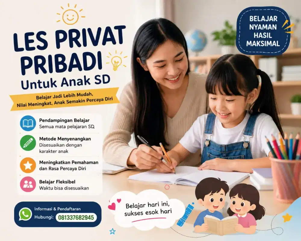 Les private anak SD
