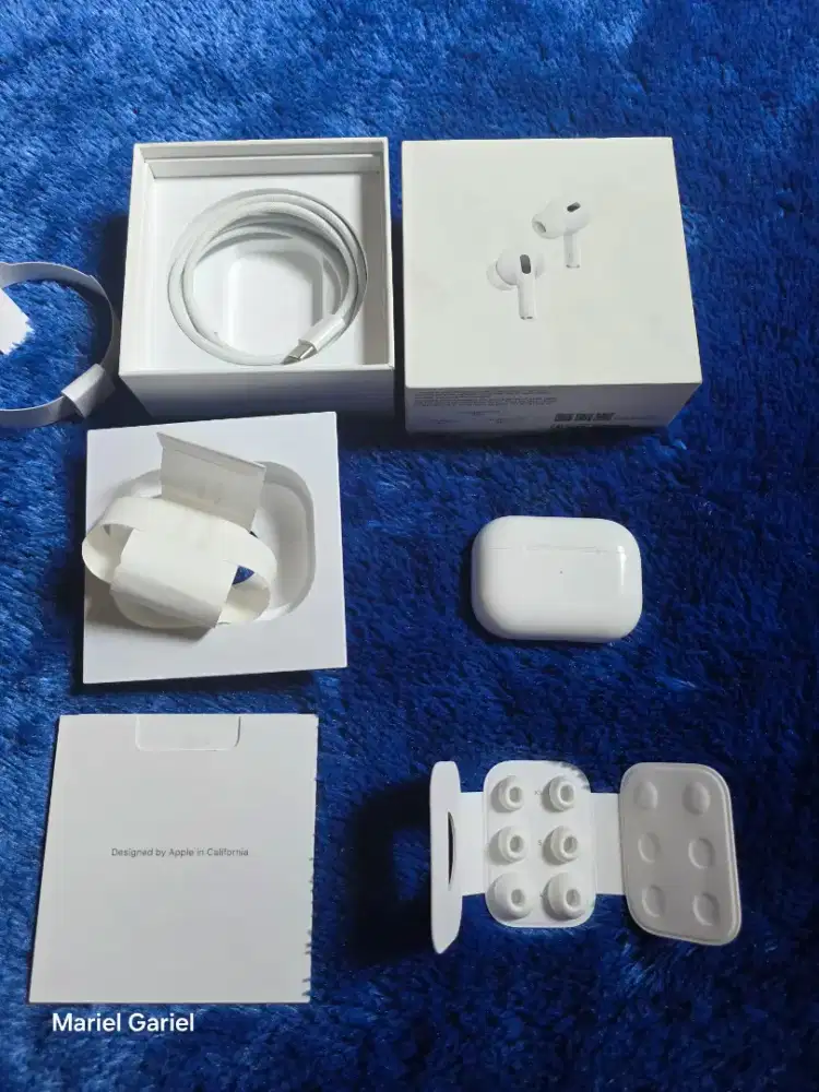 AirPods Pro Gen 2 Type C iBox Like New Resmi Indonesia Original Apple