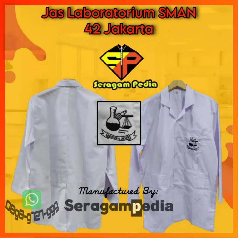 Konveksi Jas Lab Custom Pontianak - Melayani Pesanan Seluruh Indonesia