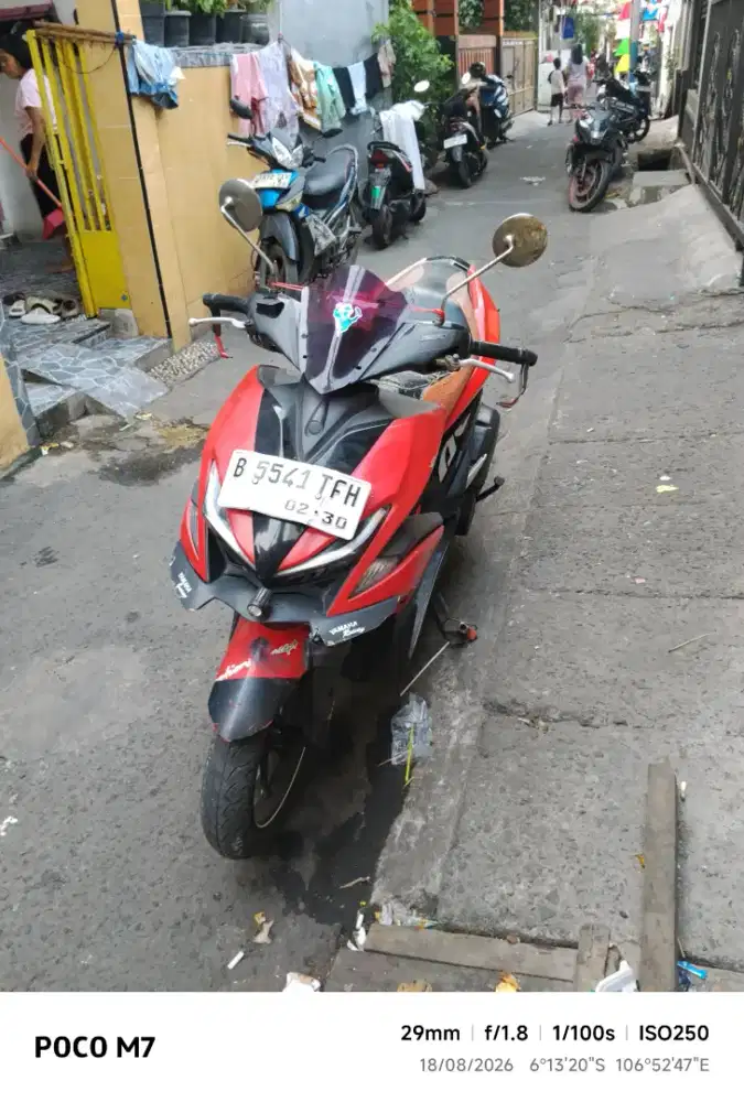 Jual Yamaha Aerox