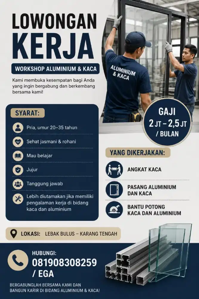 Lowongan pekerjaan