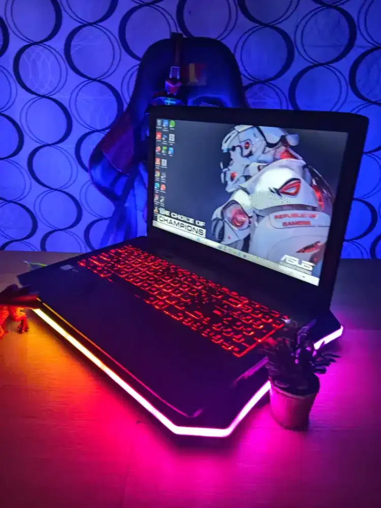 Laptop Gaming ASUS ROG GL552VW Core i7 Ram 16/256gb Ssd Dual Vga COD