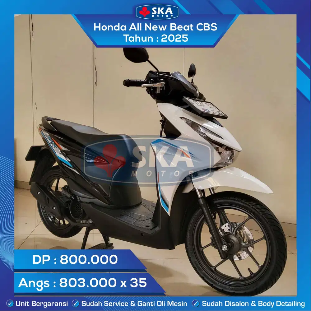 Honda All Beat CBS Tahun 2025