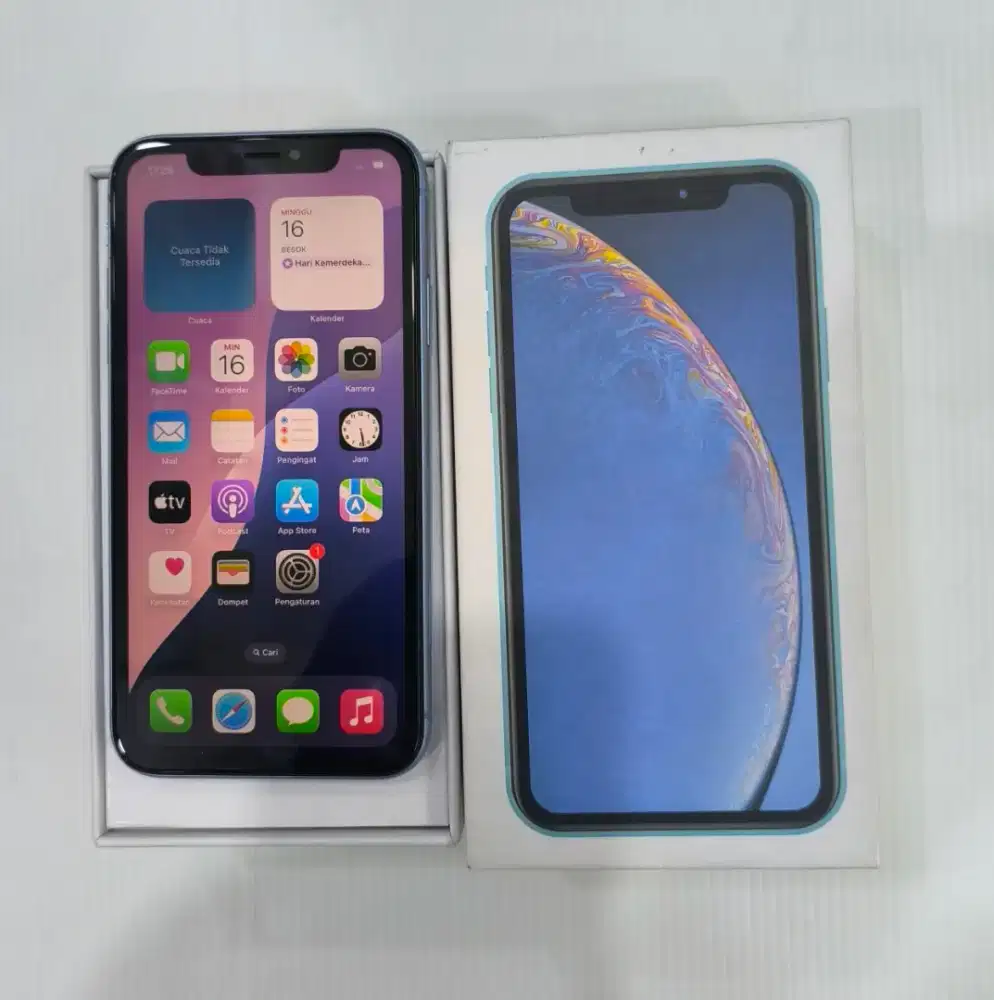 iphone XR 64gb inter komplit ori istimewa