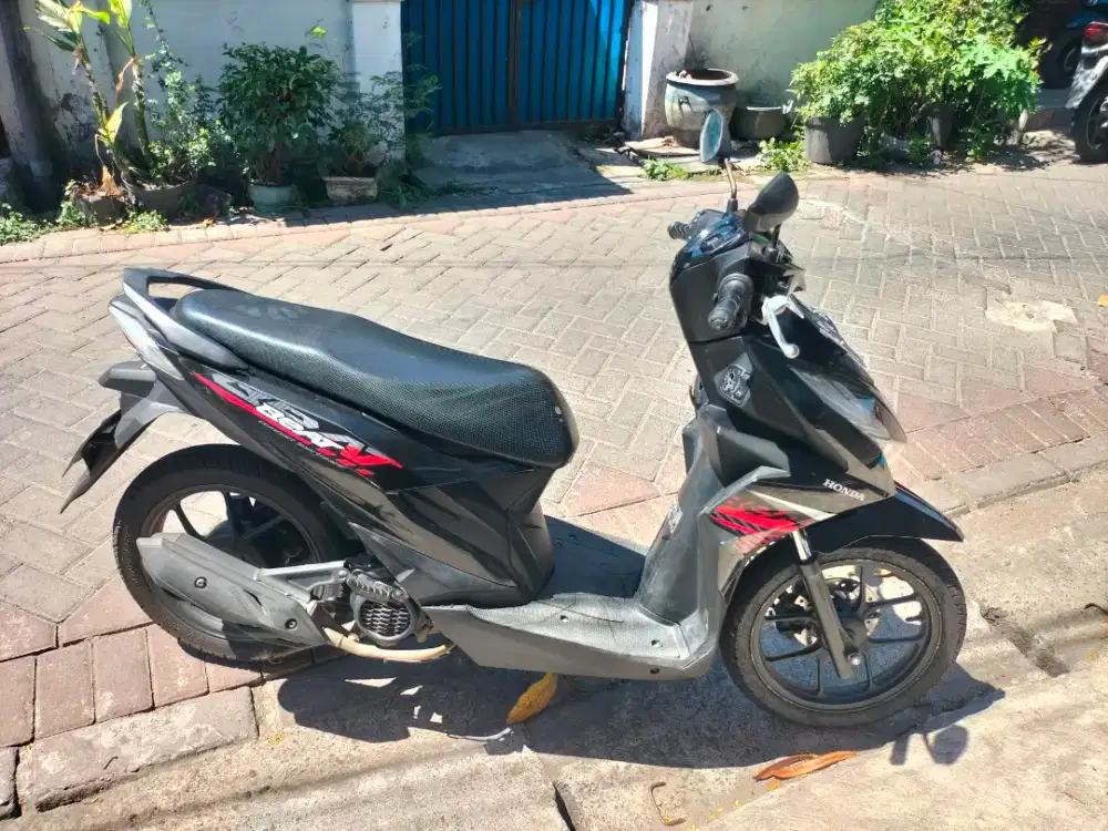 Honda beat LED 2022 tgn 1 ors cat  mesin  hls lkp