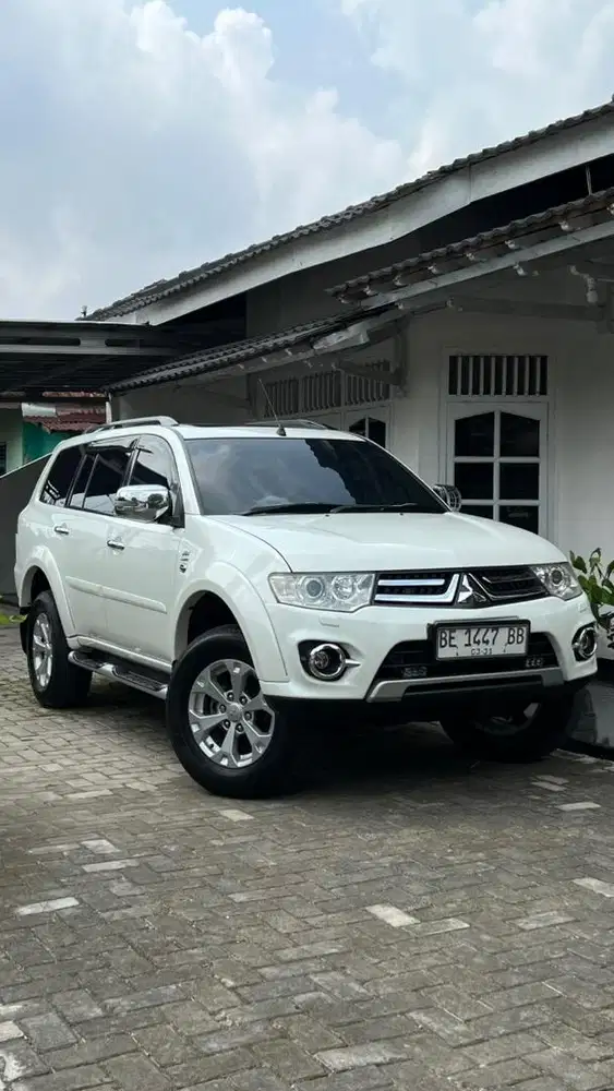 Pajero Dakar Matic 2016