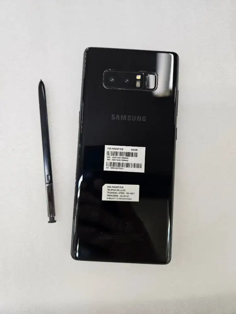 samsung note 8 6/64gb resmi