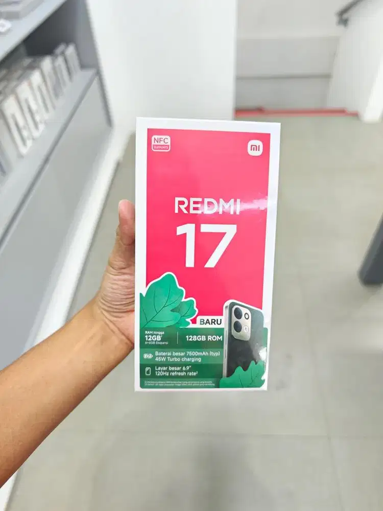 REDMI 17 6/128 GB