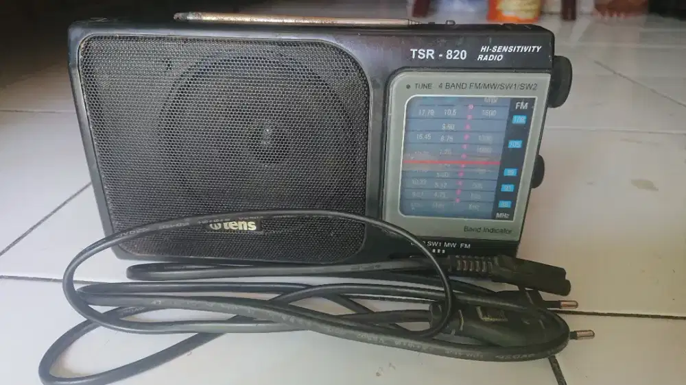 RADIO TENS TSR-820 BEKAS NORMAL