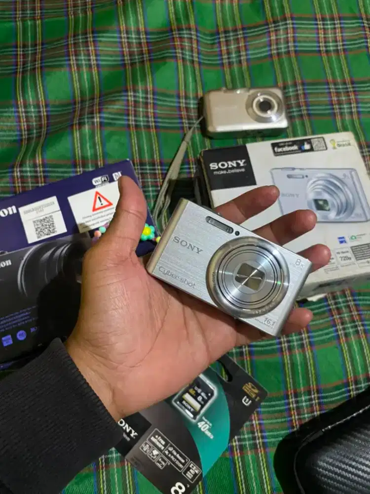 Digicam Sony W730