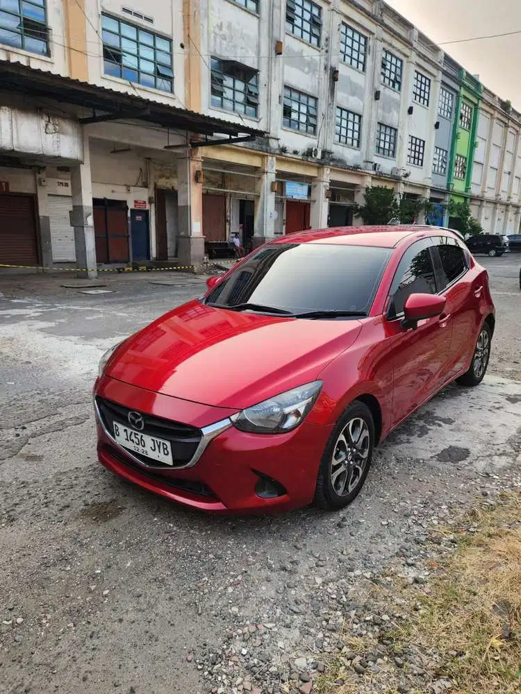 Mazda 2 2015 Bensin