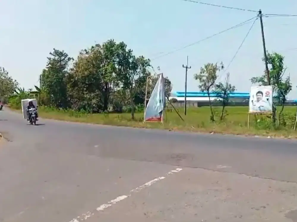 Dijual tanah industri dekat sungai besar di majalengka