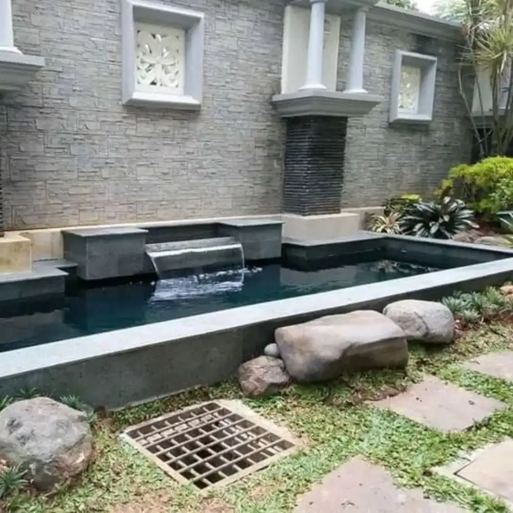 Jasa renof kolam ikan