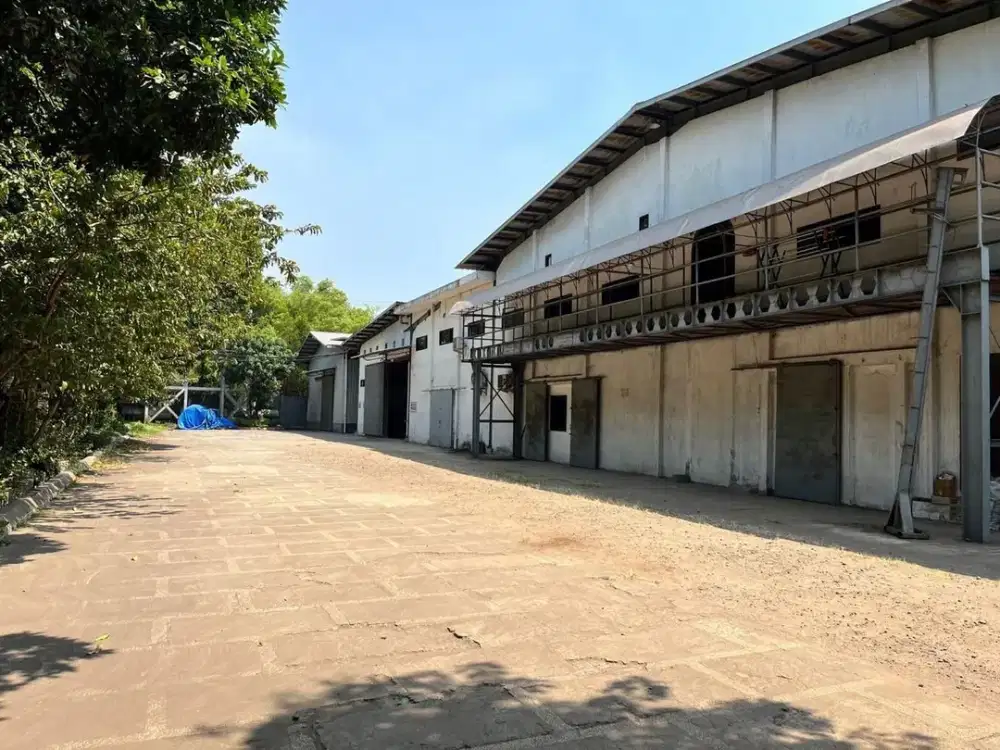 Gudang Pabrik Ada Sisa Tanah Luas Total 5Ha Ngoro Mojokerto Strategis