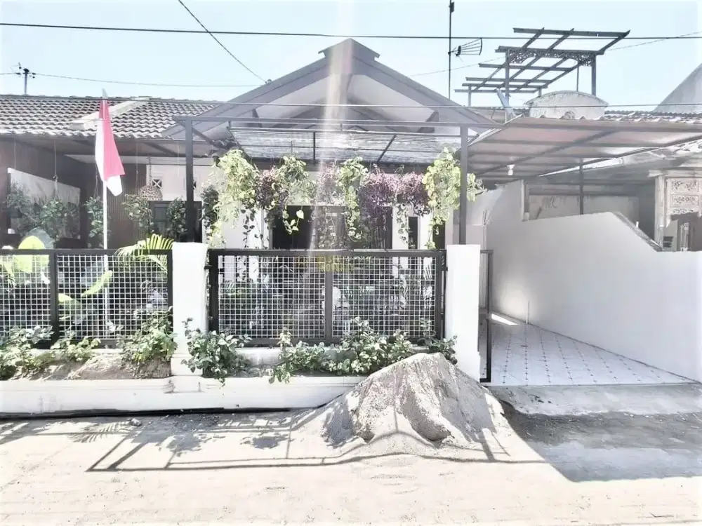 Rumah Murah Dekat ISI Jogja, Siap Huni Furnished