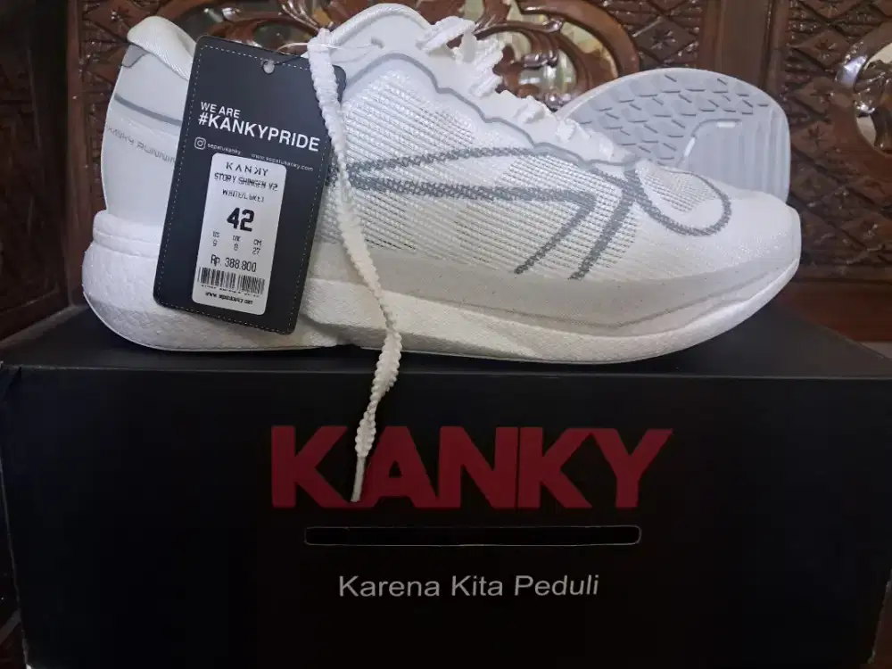 Kanky Shingen V2 putih size 42