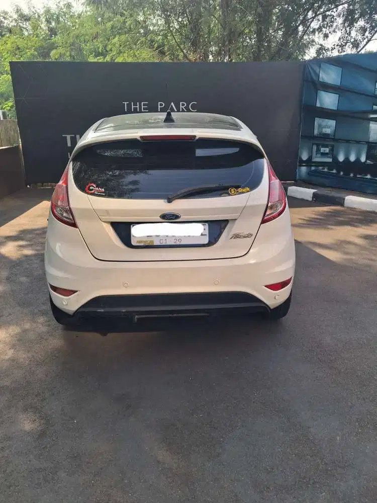 Ford Fiesta 2013 Bensin