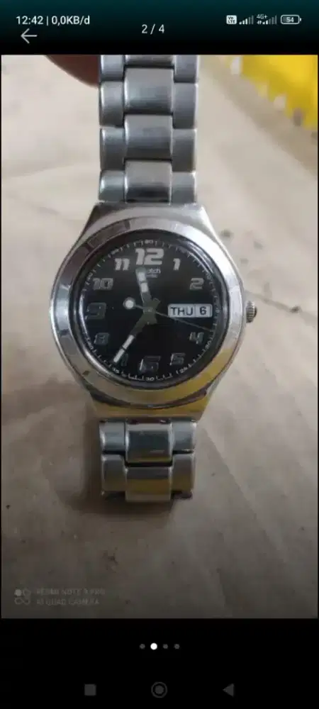 Arloji Swatch Sekend Original