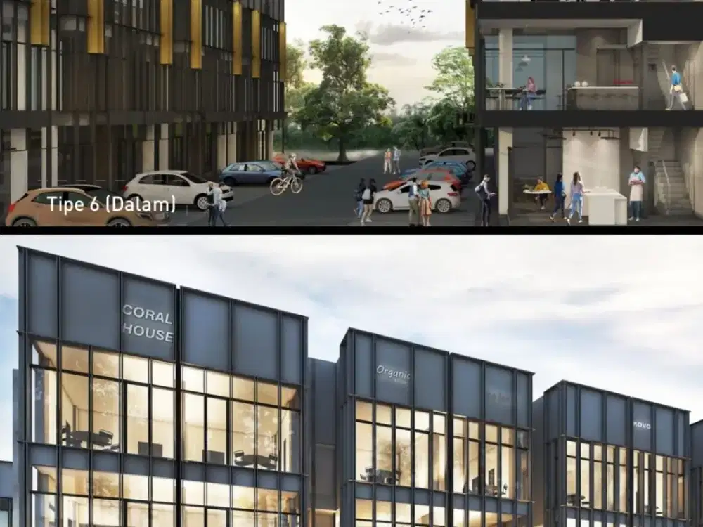 DIJUAL BU – RUKO LOFT TABESPOTS TEBEBUYA, BSD CITY