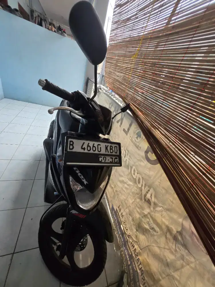 SUZUKI NEX 2014