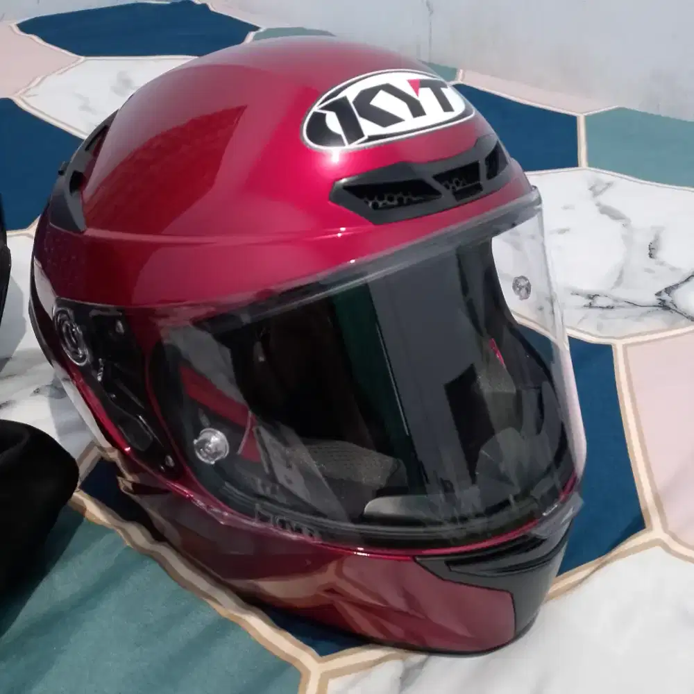 Jual cepat Helm KYT TT Course Supermulus